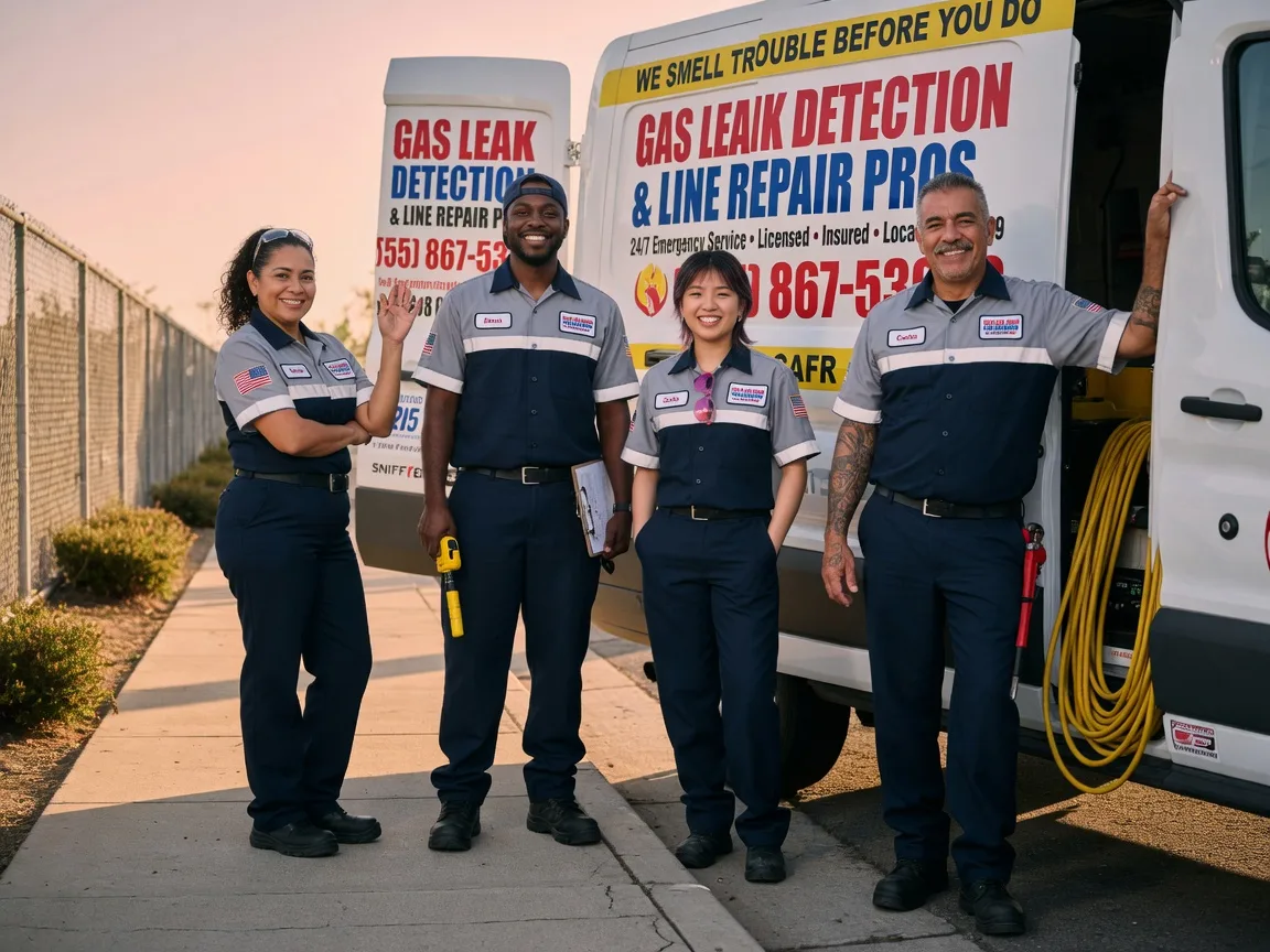 Gas Line Repair company in Kimballton, IA