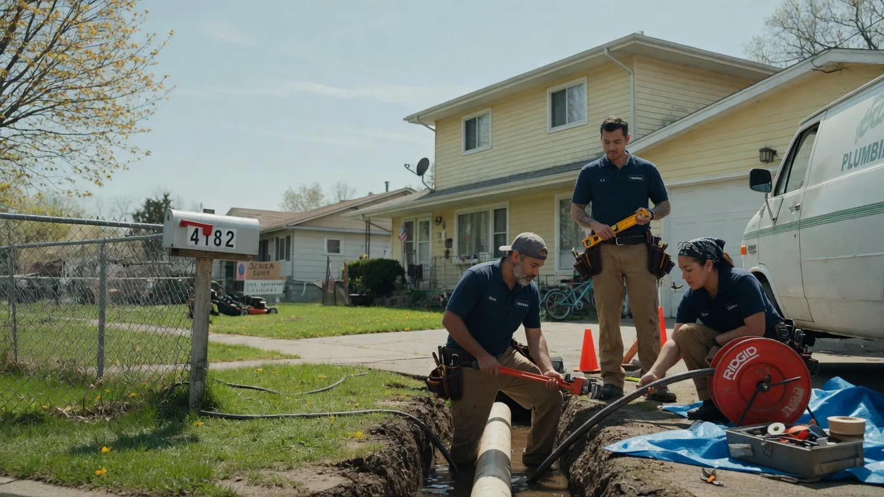 Gas Line Repair in Kimballton, IA near me